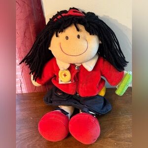 Okie Dokie Girl 'Learn To Dress' Teacher Doll